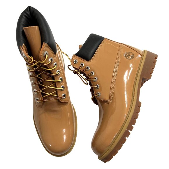 Timberland Veneda Carter 6" Boots in Wheat - Picture 2 of 10